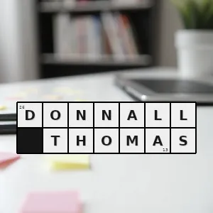 Hasło krzyżówkowe noblista z dziedziny fizjologii lub medycyny w roku 1990 - donnall thomas – rozwiązanie, synonimy, podpowiedzi i definicje krzyżówkowe